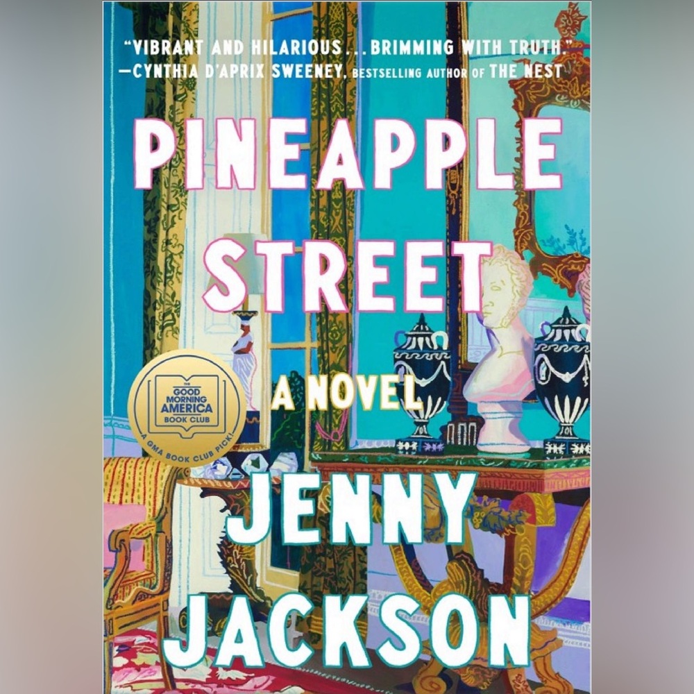 Pineapple Street by JACKSON - Vibrant Coffee‎ Table Book